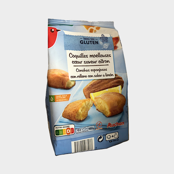 Zitronenküchlein