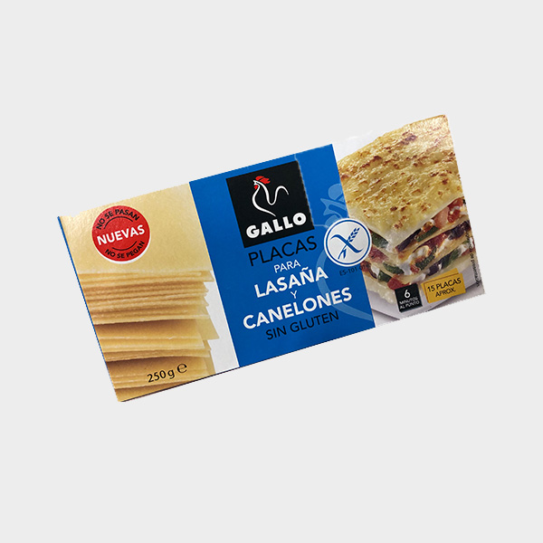 lasagne gallo
